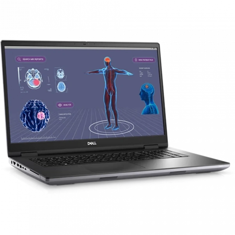 DELL PRECISION M7780 i9-13950HX 32GB 512GB SSD 12GB RTX3500 17.3 W11PRO XCTOP7780EMEA_VP