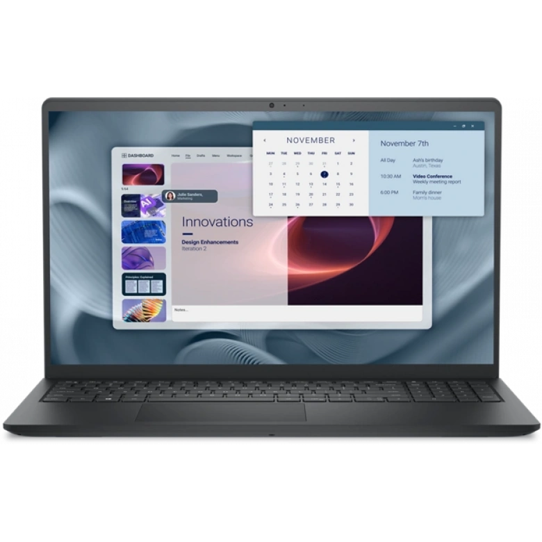 DELL PRO 15 PV15250 İ3-100U 8GB 512GB 16 UBUNTU