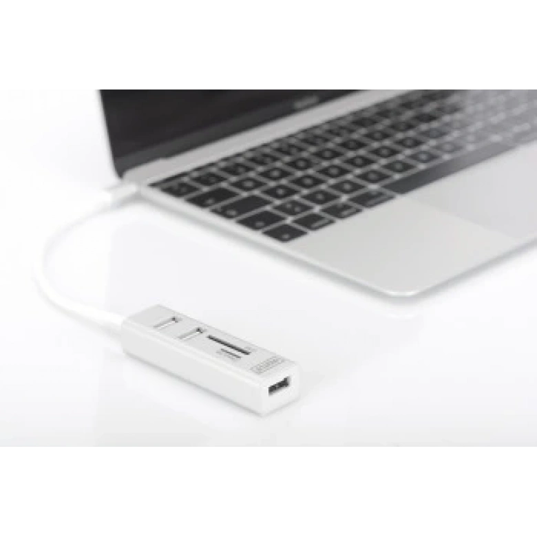 DIGITUS DA-70243 USB TYPE-C / USB 2.0 /  ÇOKLAYICI