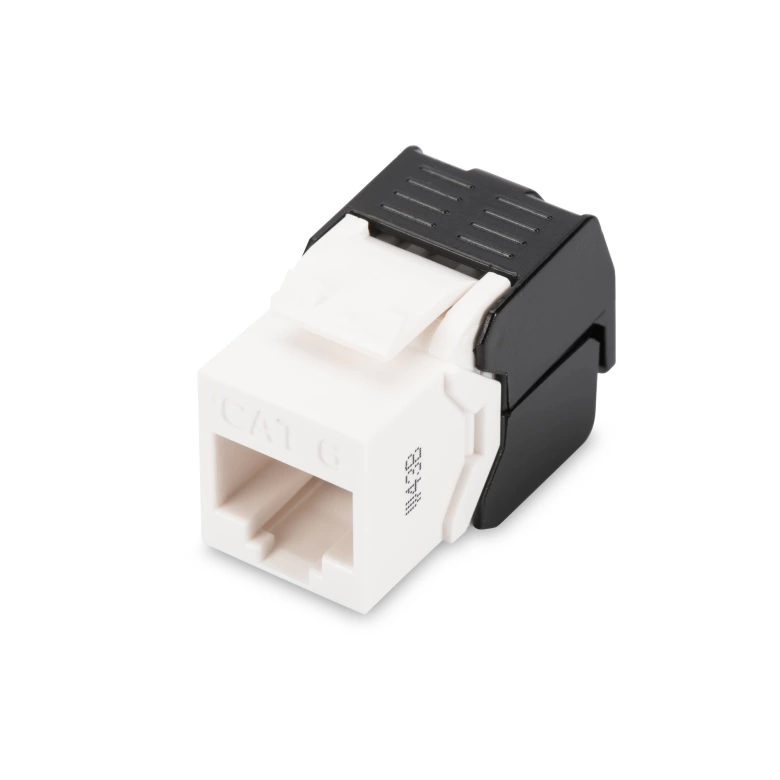 DIGITUS DN-93603 CAT6 CLASS E KEYSTONE JACK, ZIRHSIZ, ALETSİZ SONLANDIRILABİLİR