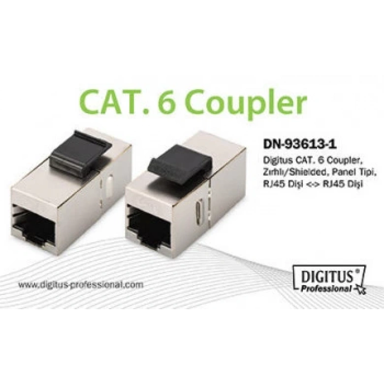 DIGITUS DN-93613-1 CAT6  ADAPTÖR 1 ADET