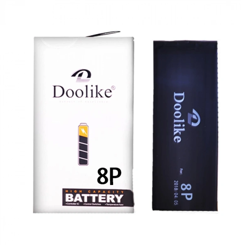 Doolike İPhone 8 Plus 2695 Mah Best Kalite Pil Batarya