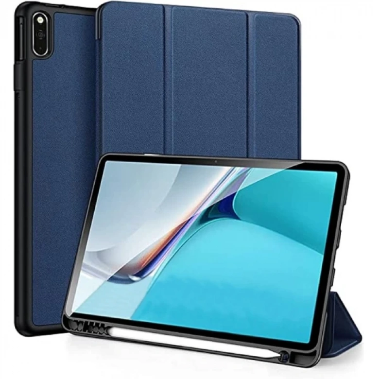 Dux Ducis Huawei MatePad 11 (2021) Kılıf Kalem Bölmeli Domo Series