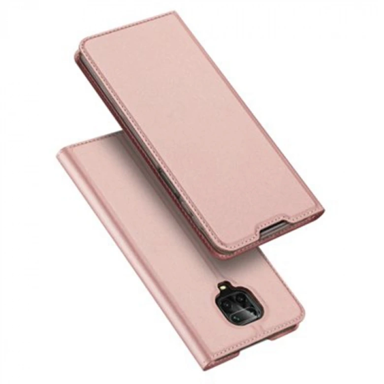 DUX DUCİS Redmi Note 9 Pro- Note 9S Kılıf Kapaklı Flip Cover Kılıf Skin Pro Series Kılıf