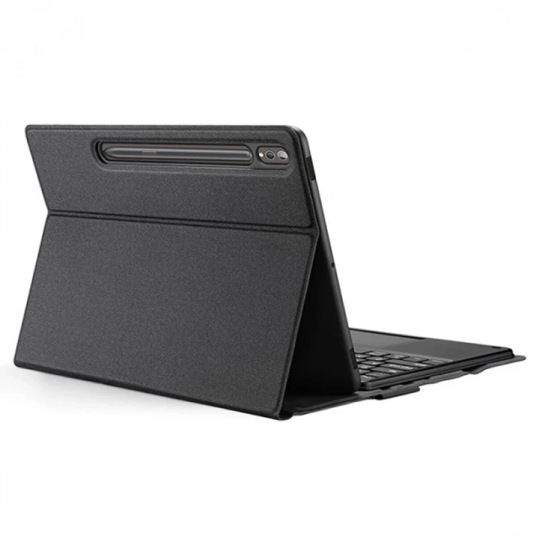 Dux Ducis Samsung Tab S9 PLUS (X810-X816B) TK Series Kablosuz Bluetooth Klavye Touchpad Kılıf