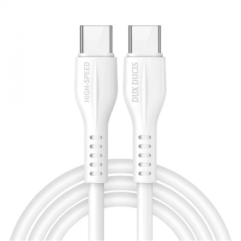 DUX DUCİS Type-C PD 60W QC4.0 Hızlı Şarj Kablosu 1 Metre