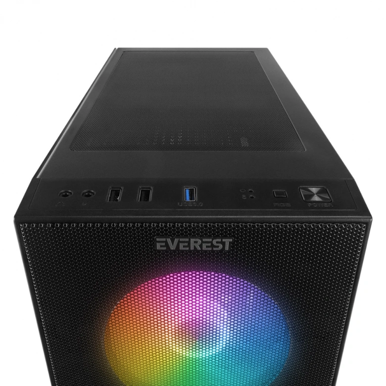 EVEREST FACED V1 MESH RAINBOW GAMING KASA