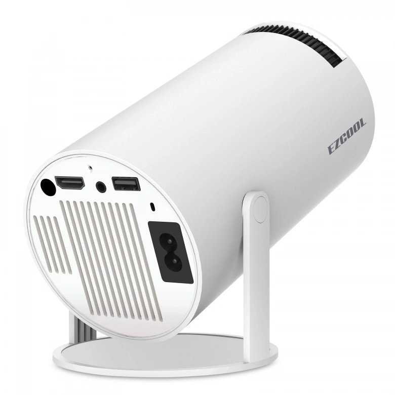 Ezcool Z8 240 ANSI-Lümen FullHD Android 11 Akıllı Projeksiyon Cihazı (Taşıma Çantası Hediyeli)