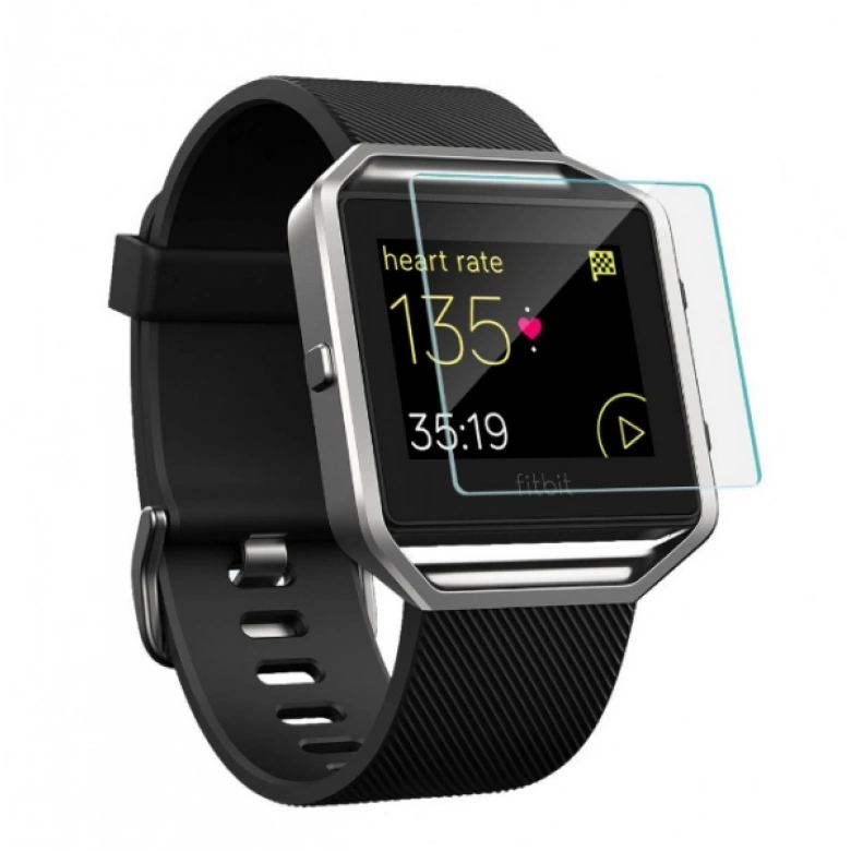 Fitbit Blaze Tempered Kırılmaz Cam Ekran Koruyucu