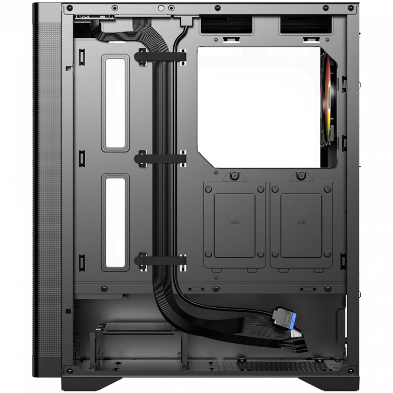 FRISBY FC-9480G 600W 80+ BRONZE 4X RGB MESH GAMING