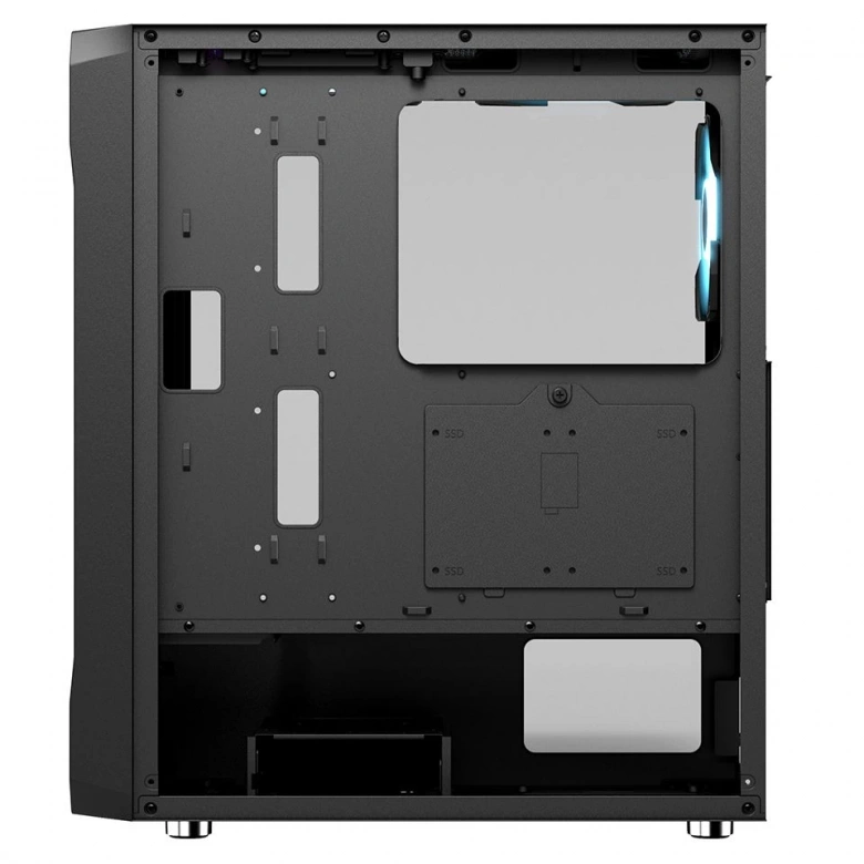 FRISBY FC-9485G 600W 80+ BRONZE 4xRGB SIYAH KASA