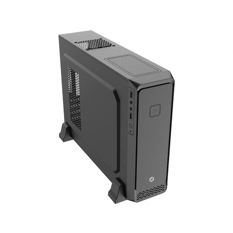 FRISBY FC-S6060B 300W SİYAH SLIM mATX KASA