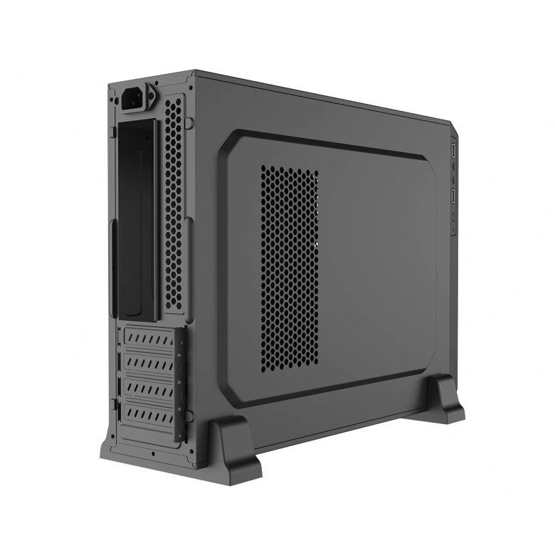 FRISBY FC-S6060B 300W SİYAH SLIM mATX KASA