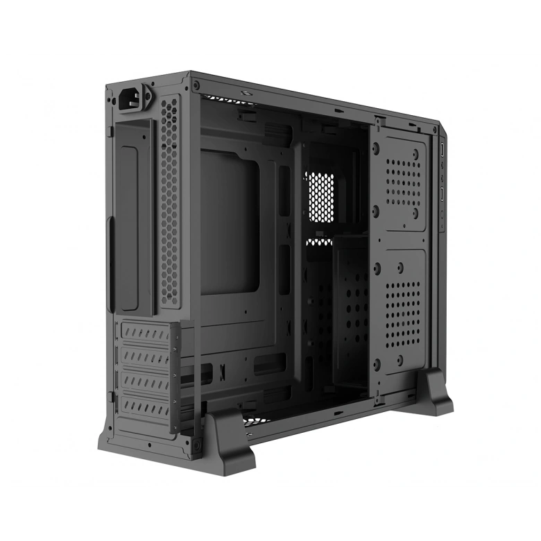 FRISBY FC-S6060B 300W SİYAH SLIM mATX KASA