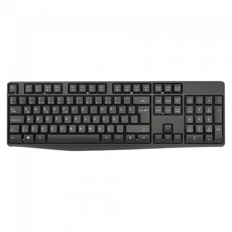 FRISBY FK-4875QU KABLOSUZ MM KLAVYE MOUSE SET