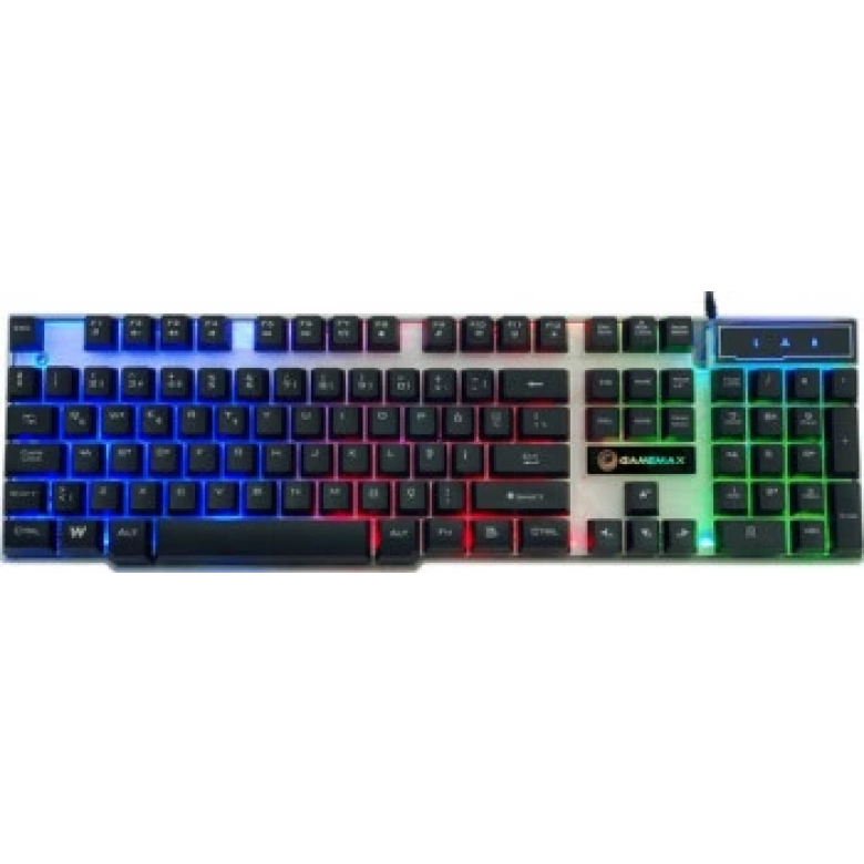 FRISBY FK-G508QU Q MM  IŞIKLI KLAVYE SİYAH