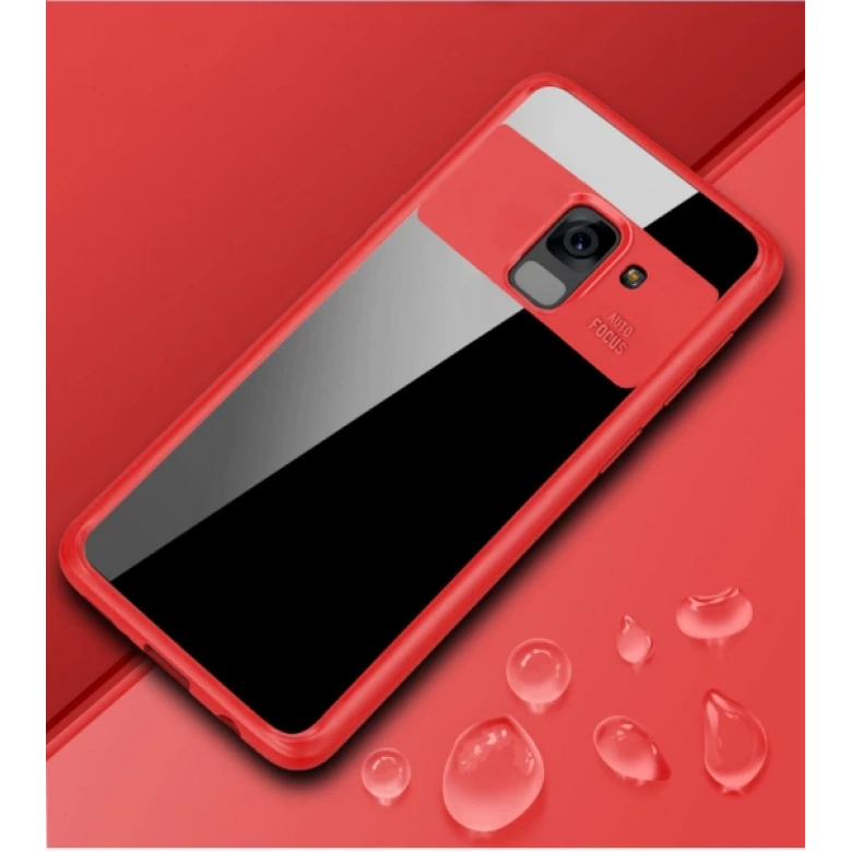 Galaxy A8 2018 A530 Ultra Koruma Trasparan Premium Kılıf