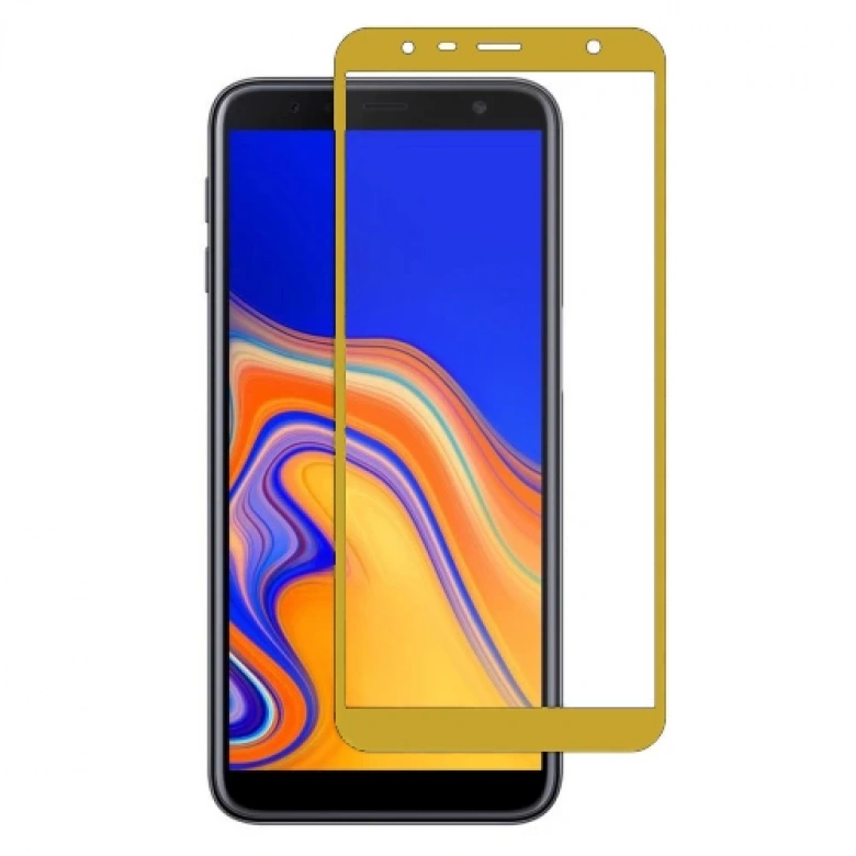 Galaxy J6+ Plus-J4+ Plus 3D Full Kırılmaz Tempered Cam Ekran Koruyucu