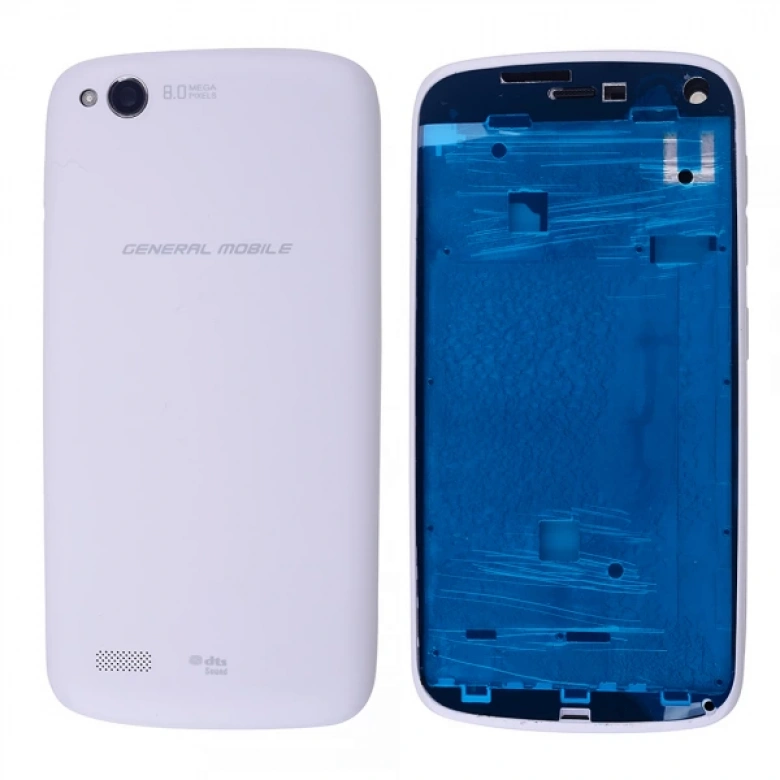 General Mobile Discovery E3 Full Kasa Kapak