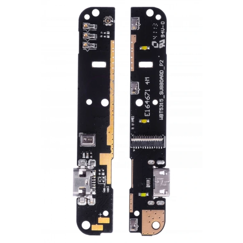 General Mobile Discovery Quadro 4 Şarj Soket Mikrofon Bordu