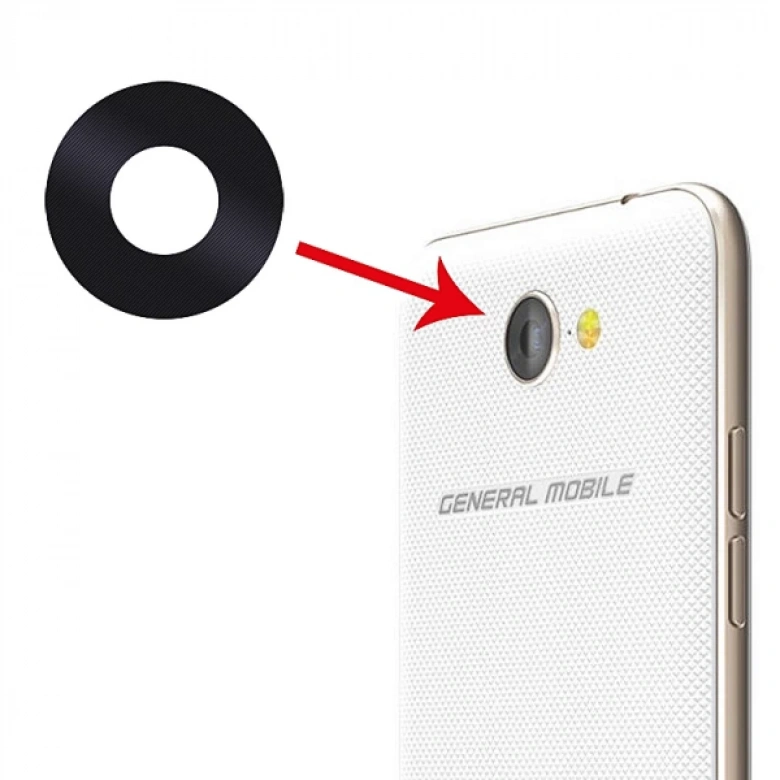 General Mobile Gm6 Kamera Lens Camı