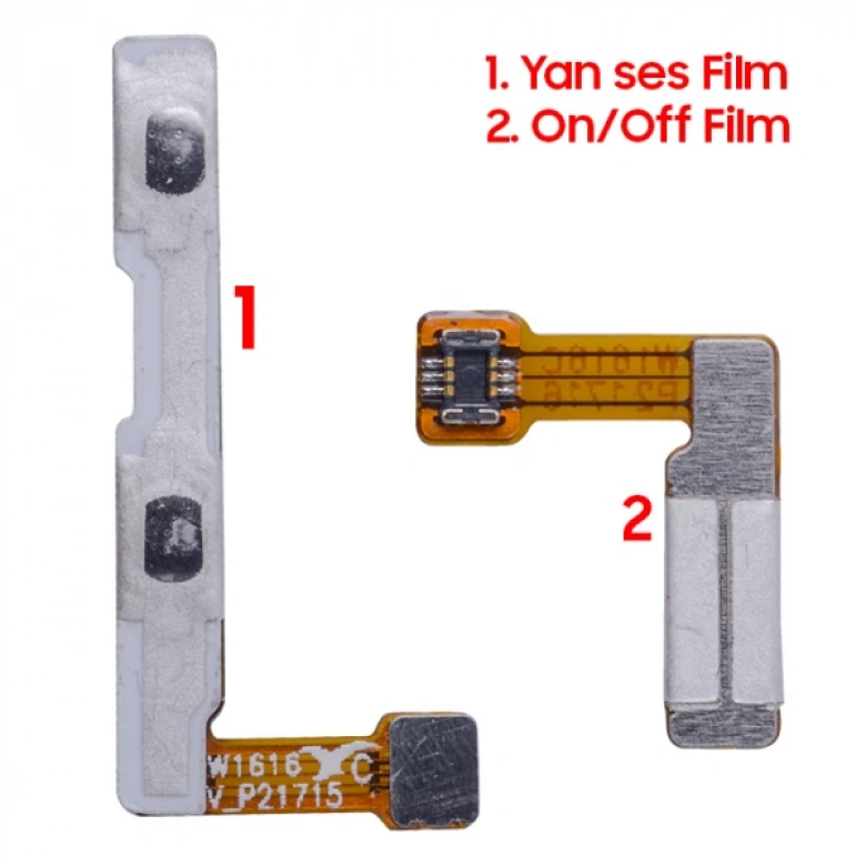 General Mobile Gm6 Yan Ses On Off Filmi Set