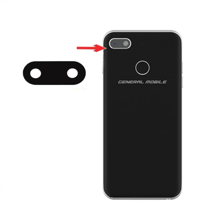 General Mobile Gm8 Go Kamera Lens