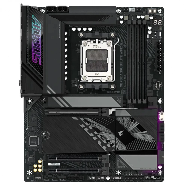 GIGABAYTE X870E-AORUS-PRO AM5 DDR5 ANAKART