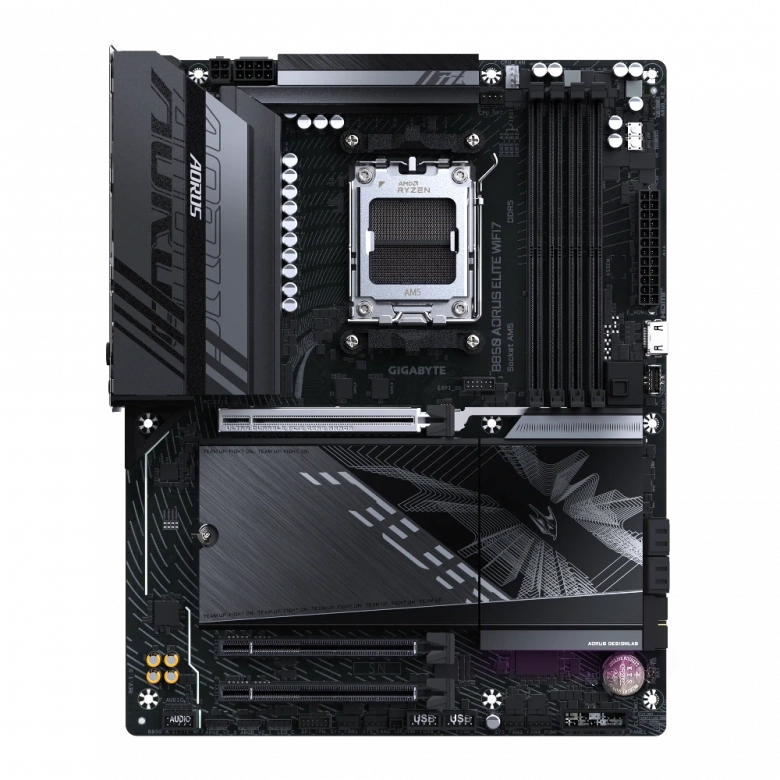 GIGABYTE ANAKART AMD AM5 ATX B850 AORUS ELITE WF7