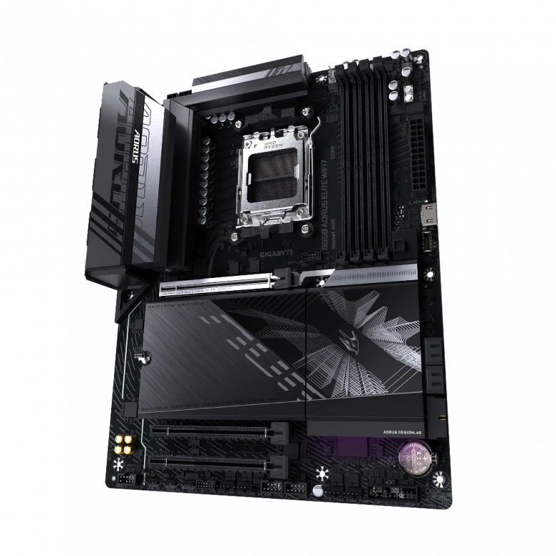 GIGABYTE ANAKART AMD AM5 ATX B850 AORUS ELITE WF7