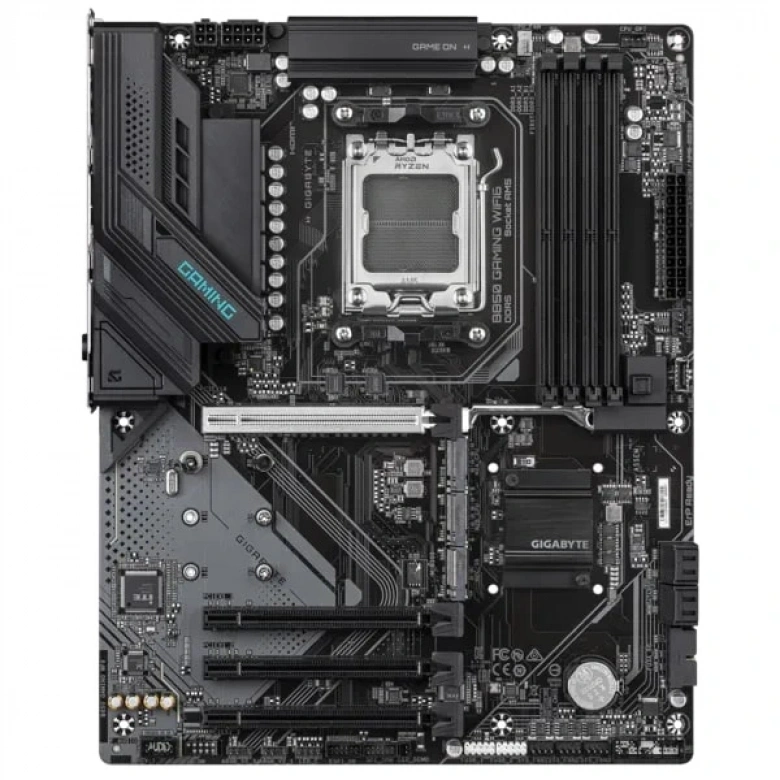 GIGABYTE ANAKART AMD AM5 ATX B850 GAMING WIFI6