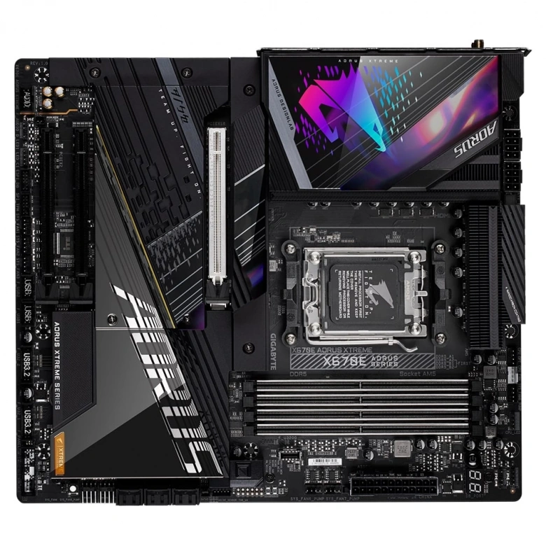GIGABYTE ANAKART AMD AM5 E-ATX X670E AORUS XTREME