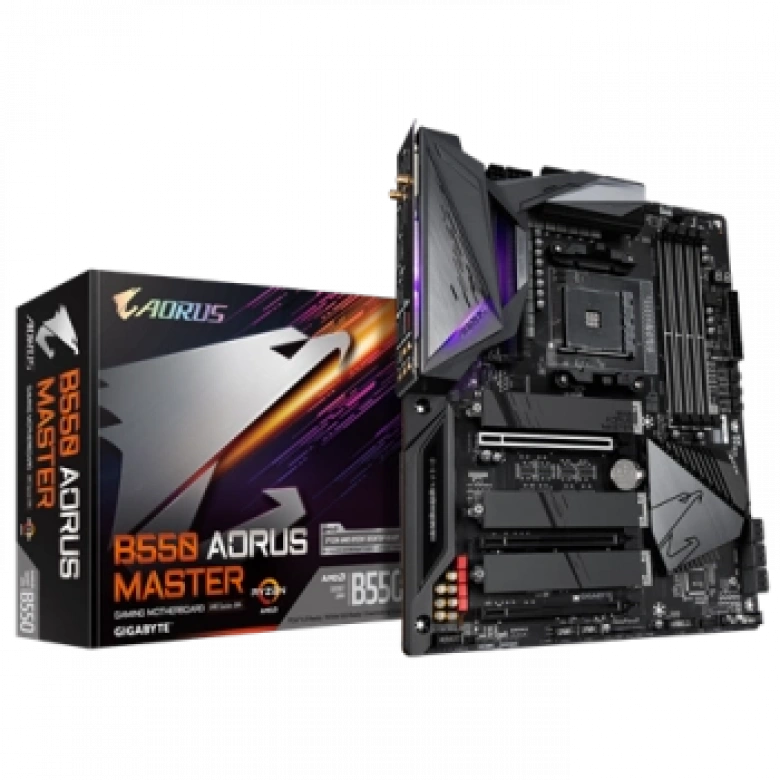 GIGABYTE B550 AORUS MASTER DDR4 4000(OC) HDMI AM4