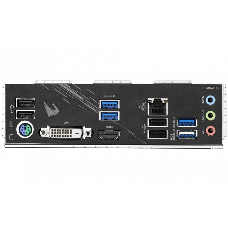 GIGABYTE B550M-AORUS-ELITE DDR4 4733(OC) HDMI AM4