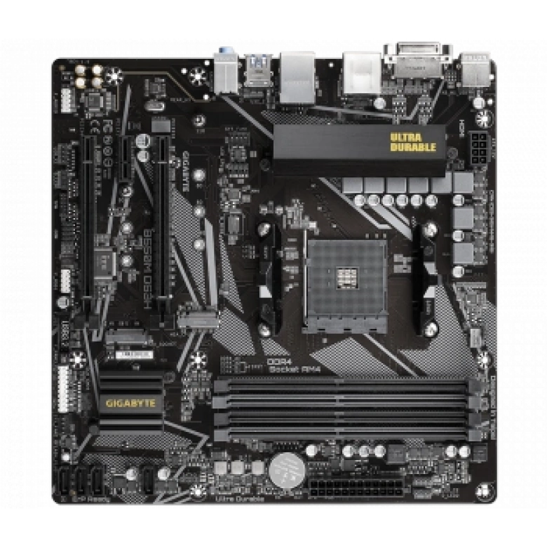GIGABYTE B550M DS3H DDR4 4000(OC) HDMI AM4
