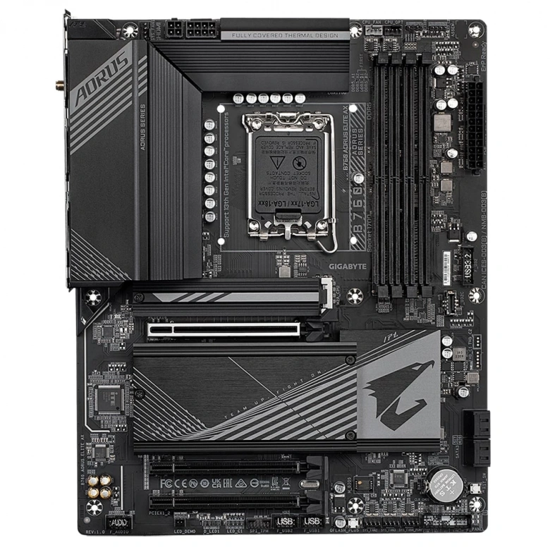 GIGABYTE B760 AORUS ELITE AX 7800MHZ DDR5 7800MHZ