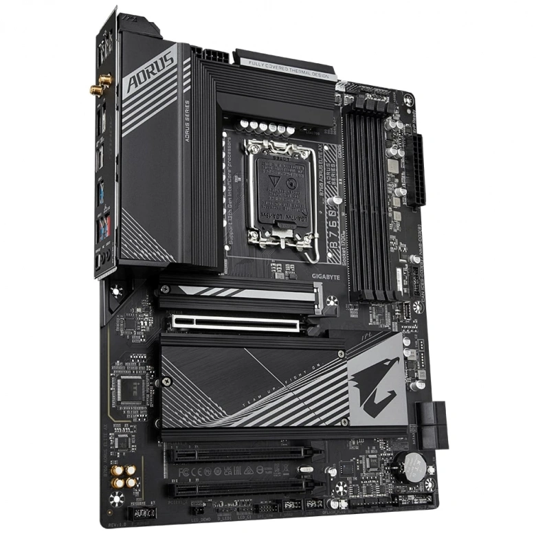 GIGABYTE B760 AORUS ELITE AX 7800MHZ DDR5 7800MHZ