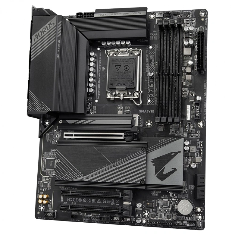 GIGABYTE B760 AORUS ELITE AX 7800MHZ DDR5 7800MHZ
