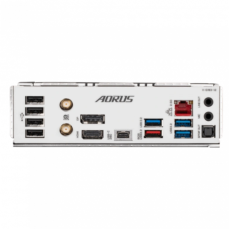 GIGABYTE B760M AORUS ELITE AX 5333MHz(OC) DDR5 M.2 mATX 1700p