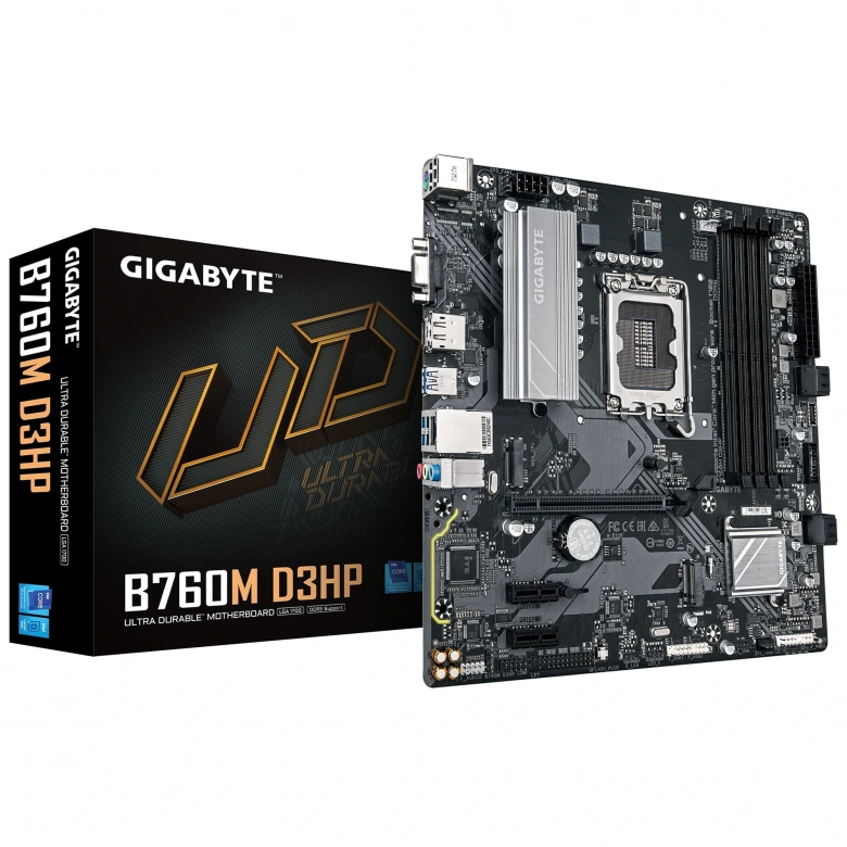 GIGABYTE B760M D3HP D5 5600MHZ(OC) MATX 1700P