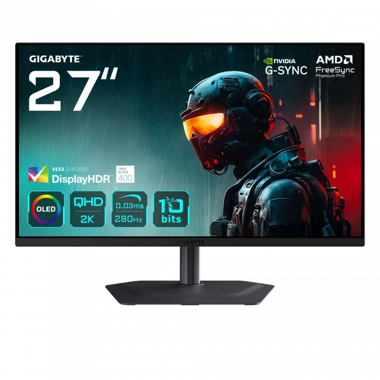 GIGABYTE MO27Q2A 27 280HZ 0.03MS HDMI MONITOR