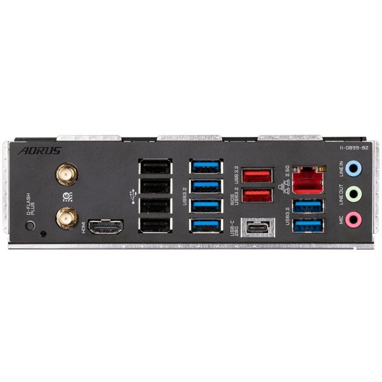 GIGABYTE X670-AORUS-ELITEAX DDR5 666(OC) HDMI AM5