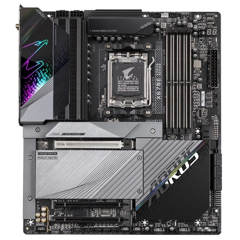 GIGABYTE X670E AORUS MASTER 1.1 AMD X670 SOKET AM5