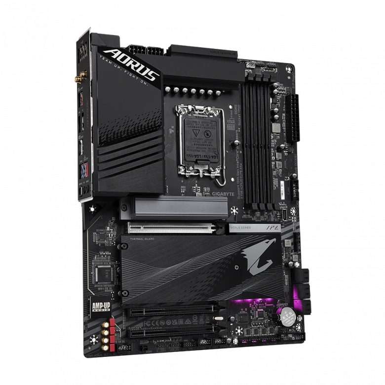 GIGABYTE Z790 AORUS ELITE X WIFI7 DDR5 8266MHZ(OC) HDMI DP ATX 1700P