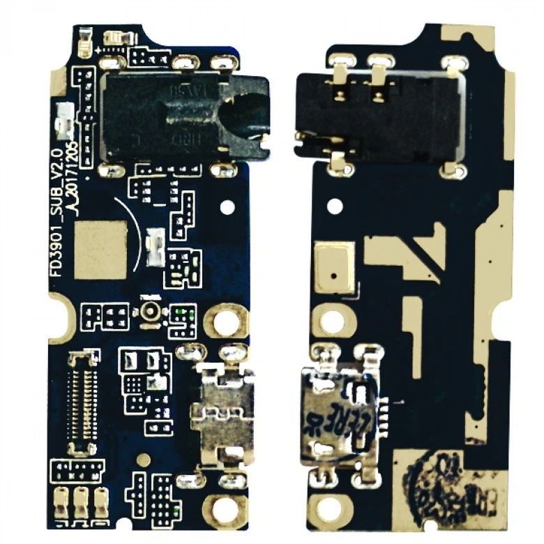 Gm Mobile Gm8 Go Şarj Kulaklık Soket Mikrofon Bordu