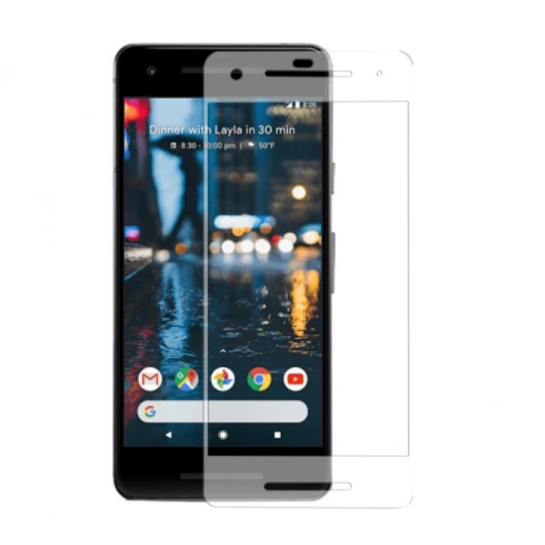 Google Pixel 2 3d Kavisli Full Kaplama Kırılmaz Cam Ekran Koruyucu