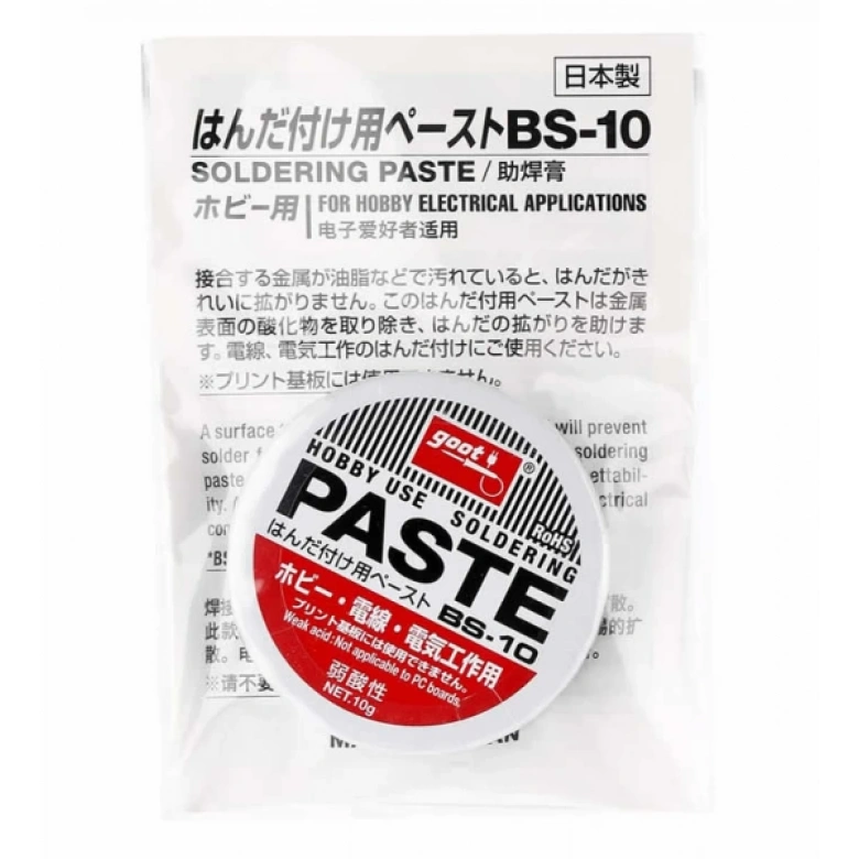 Goot Bs-10 Lehim Paste Flux