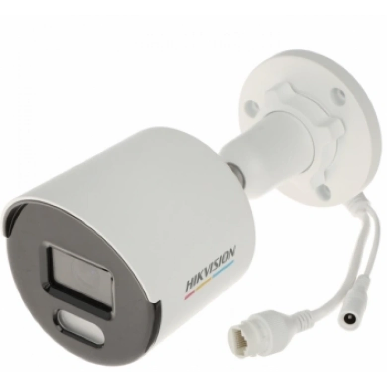 HIKVISION DS-2CD1047G0-LUF 4MP 4MM COLORVU SESLİ IP BULLET KAMERA