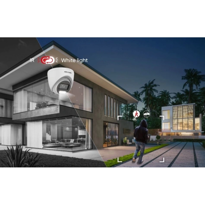HIKVISION DS-2CD1047G2H-LIUF 4MP 2.8MM HYBRİD LİGHT SESLİ IP BULLET KAMERA