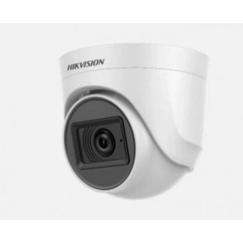 HIKVISION DS-2CE76D0T-ITPFS 2MP 2.8MM SESLİ AHD DOME KAMERA